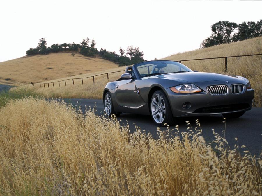  BMW Z4 2001 года  (фото 8 из 38)